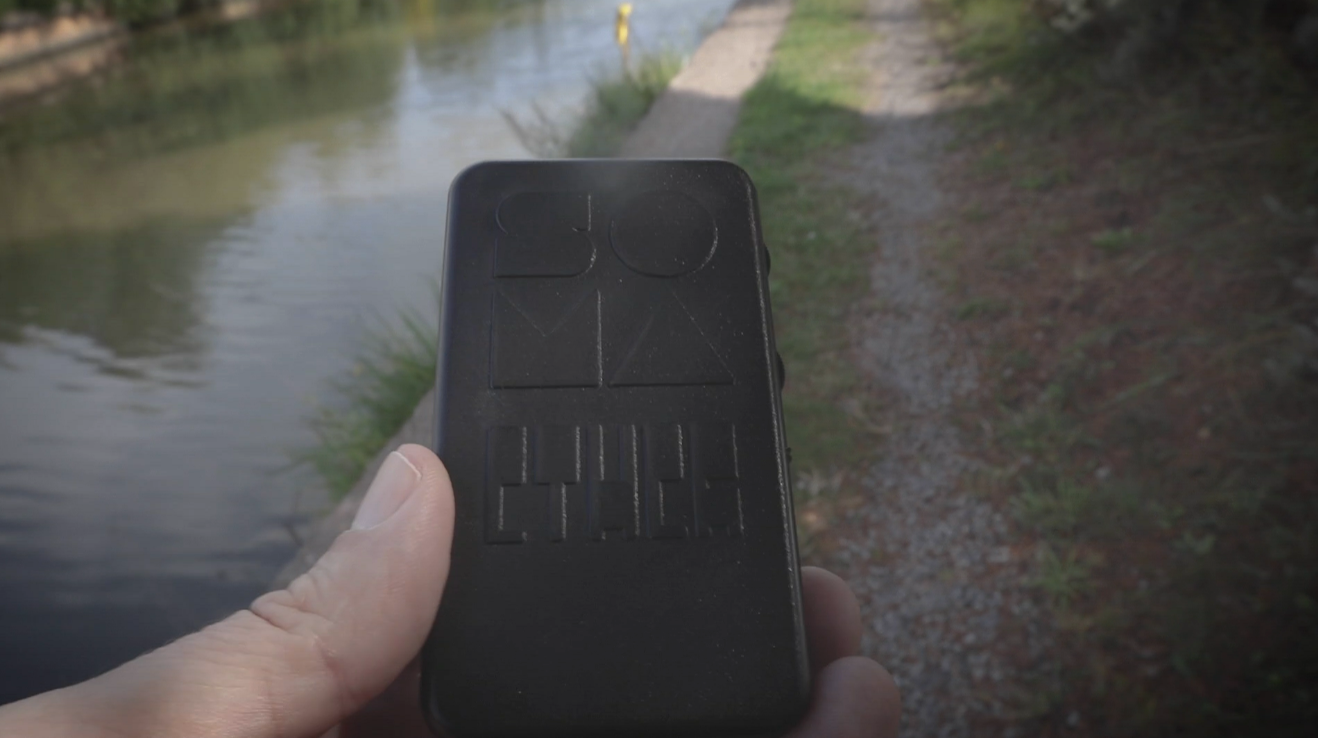 SOMA Ether V2 electrostatic recorder — Neil Spencer Bruce